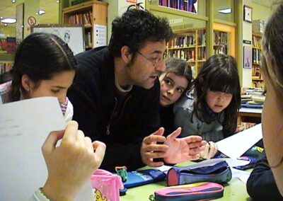 MIl de a pie. Talleres de creación gráfica. Pantalia, Zaragoza