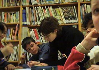 MIl de a pie. Talleres de creación gráfica. Pantalia, Zaragoza