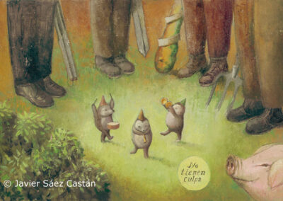 Exposición Mira que te cuento