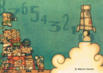 Exposición Mira que te cuento