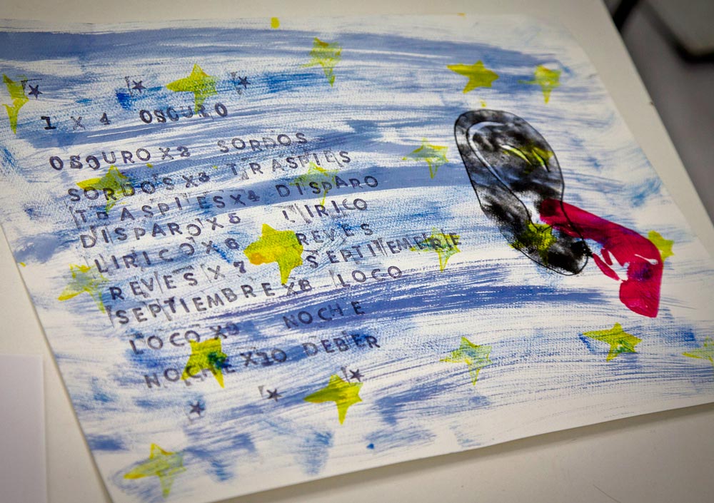 Talleres y cursos. Tabla de multiplicar. Pantalia Gestiones Culturales Talleres y cursos. Tabla de multiplicar. Pantalia Gestiones Culturales