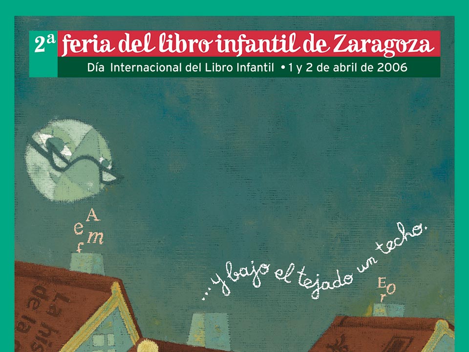 II Feria del libro Infantil de Zaragoza. Año 2006