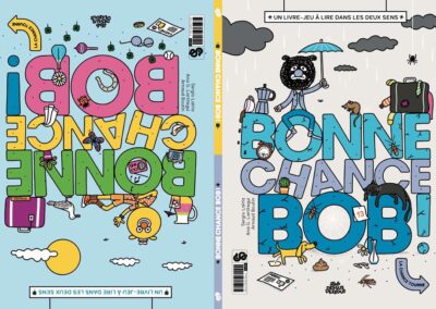Libro de la suerte bonne chance bob pantalia 01