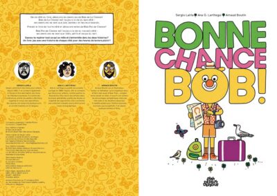 Libro de la suerte bonne chance bob pantalia 03