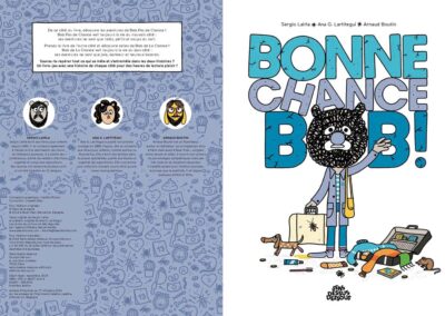 Libro de la suerte bonne chance bob pantalia 04