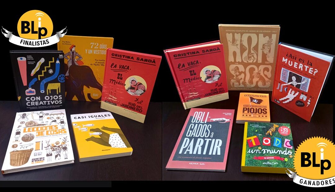 Ya están aquí: Ganadores y Finalistas de la Bienal BLIP 2025