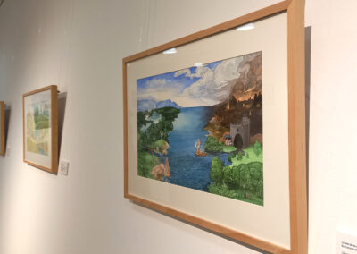 La nave de los necios. Una travesía de cuento en diálogo con la pintura flamenca