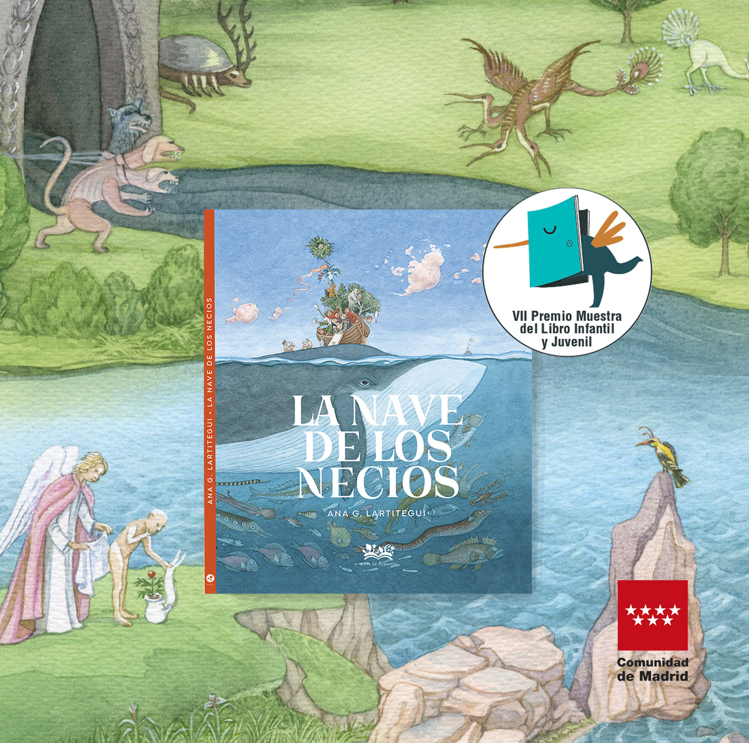 www.pajaro-vertice.com, el rincón Sergio Lairla y Ana G. Lartitegui