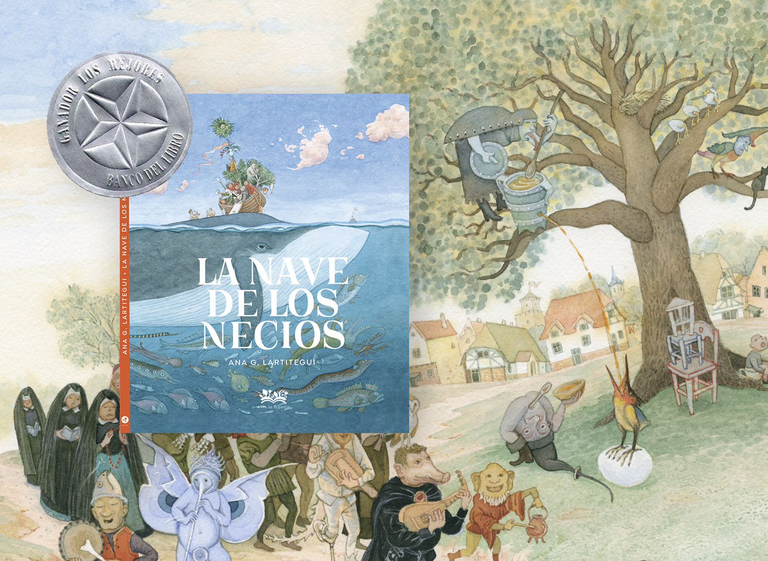 Nuevo galardón para "La nave de los necios"